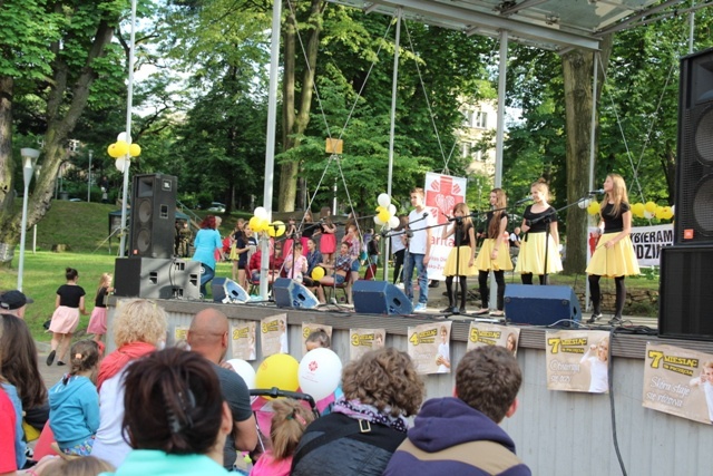 Bielski rodzinny piknik - w obronie życia - cz. II