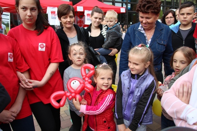 Bielski rodzinny piknik - w obronie życia - cz. II