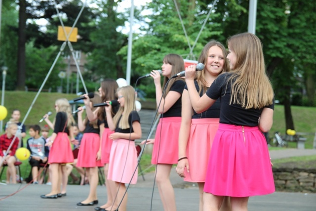 Bielski rodzinny piknik - w obronie życia - cz. II