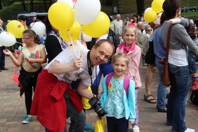 Bielski rodzinny piknik - w obronie życia - cz. II