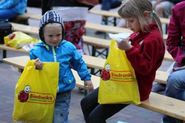 Bielski rodzinny piknik - w obronie życia - cz. II