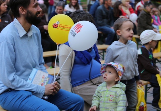 Bielski rodzinny piknik - w obronie życia - cz. II