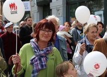 Rodzinna manifestacja i świętowanie przyciągnęły tłumy bielszczan