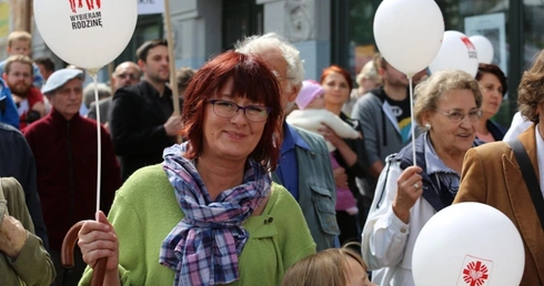Rodzinna manifestacja i świętowanie przyciągnęły tłumy bielszczan