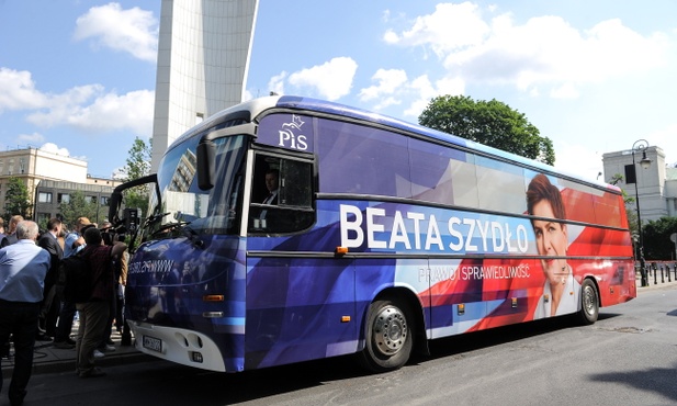 Jedzie, jedzie Szydłobus