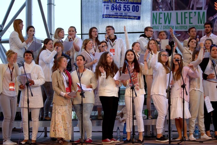 III Koncert Ewangelizacyjny "...by świat usłyszał" w Ostródzie