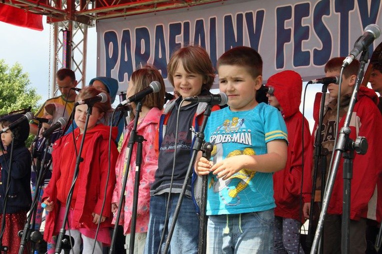 Festyn u Jana Pawła II