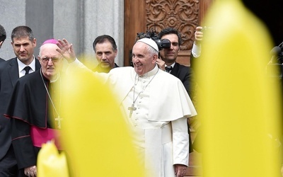 Papież spotkał się z krewnymi