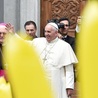Papież spotkał się z krewnymi