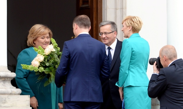 Jak prezydent z prezydentem