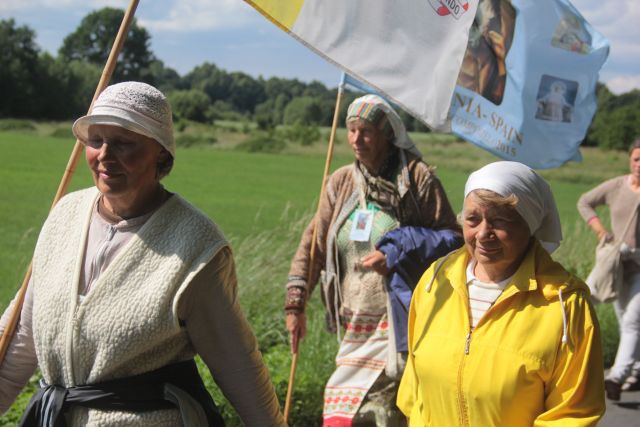 Pielgrzymka Litwinów do Santiago de Compostela