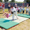 Przedszkolaki pokazały,  jak ćwiczą judo 