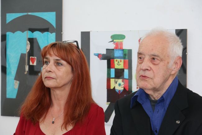 Wystawa rysunków Adama Macedońskiego