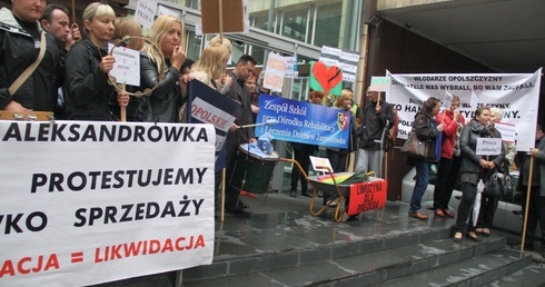 Przeciwko likwidacji „Aleksandrówki”