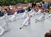 Popisy na placu A. Surowieckiego