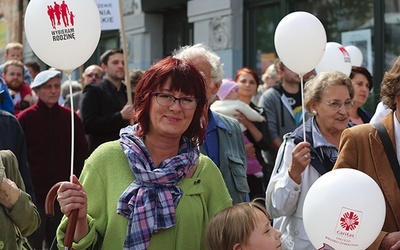 Bielszczanie po raz drugi maszerowali, popierając życie