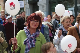 Bielszczanie po raz drugi maszerowali, popierając życie