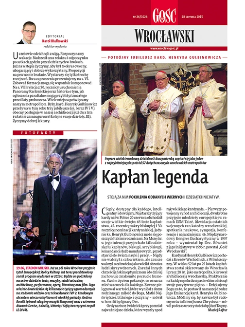 Wrocławski 26/2015