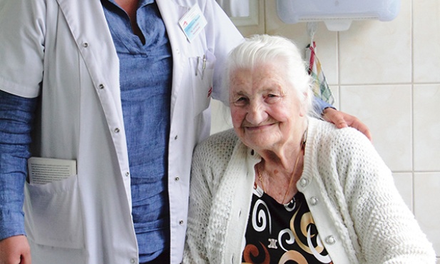 – W zakładzie nigdy nie czuję się samotna – mówi pani Matylda