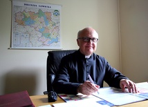 Ks. dr Stanisław Plichta, kanclerz kurii łowickiej