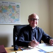 Ks. dr Stanisław Plichta, kanclerz kurii łowickiej