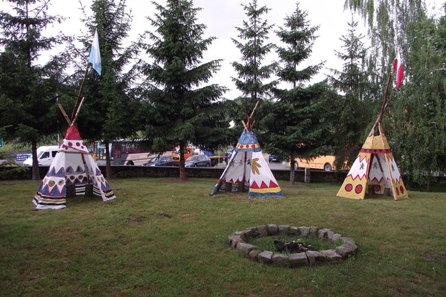 Amerykańskie klimaty w Gniechowicach