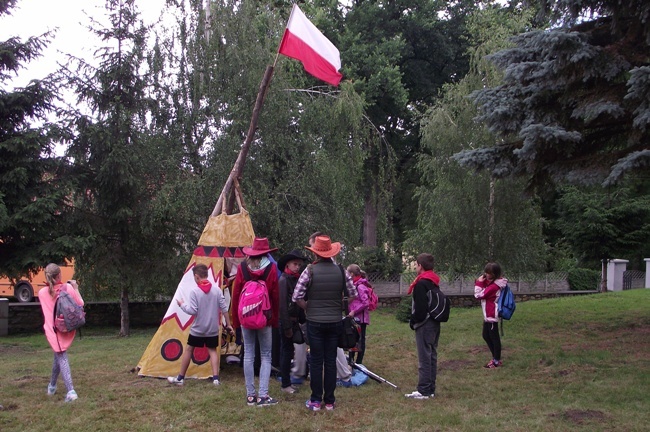 Amerykańskie klimaty w Gniechowicach