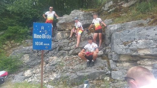 Wyprawa rowerowa "Misja Maryja" na Bałkany