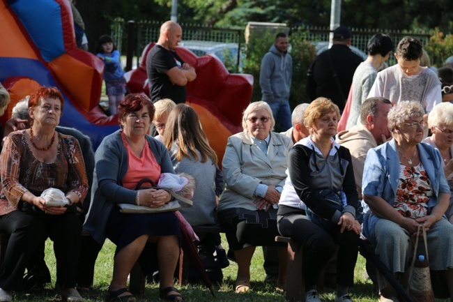 Rodzinny festyn na Borkach