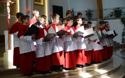 Każdy chłopiec, który pragnie śpiewać w chórze, już teraz może zgłosić się na przesłuchanie