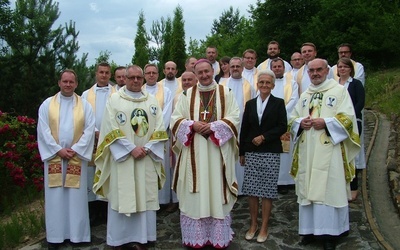 Z misjonarzami spotkał się bp A. Jeż