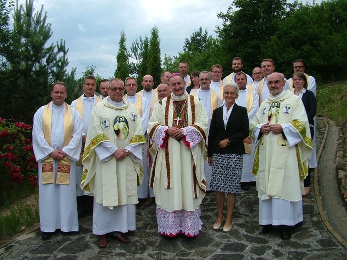 Z misjonarzami spotkał się bp A. Jeż