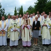 Z misjonarzami spotkał się bp A. Jeż