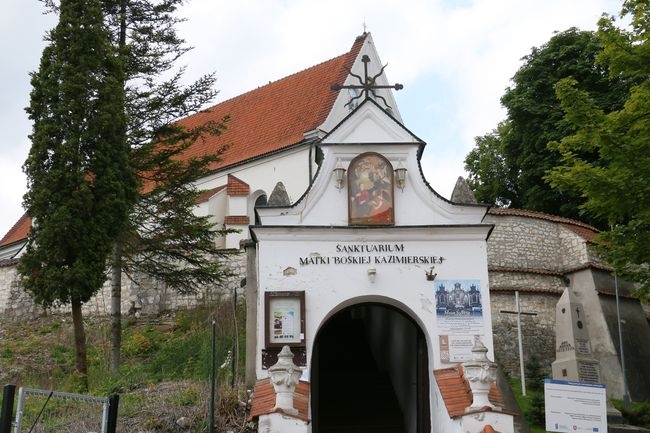 Sanktuarium Maryjne w Kazimierzu