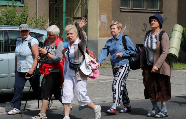 Pielgrzymka trzeźwościowa do Niepokalanowa