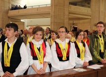 Węgrzy modlili się w Krakowie