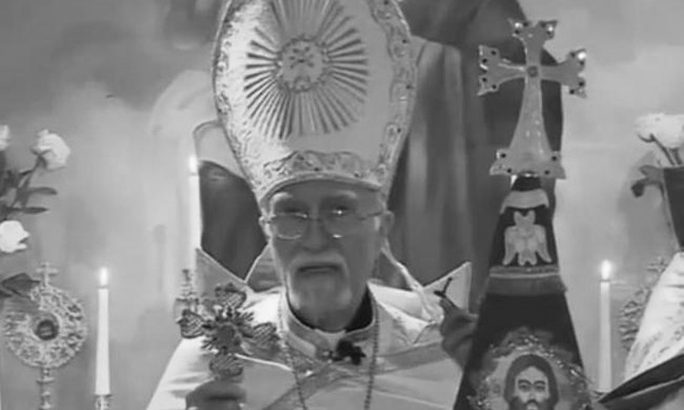 Zmarł patriarcha katolickich Ormian 