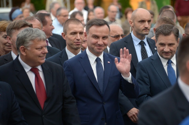 Prezydent elekt na rocznicy radomskiego czerwca '76