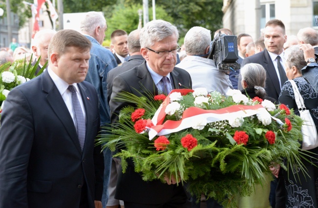 Prezydent elekt na rocznicy radomskiego czerwca '76