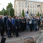 Prezydent elekt na rocznicy radomskiego czerwca '76