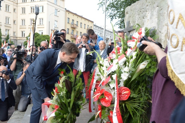 Prezydent elekt na rocznicy radomskiego czerwca '76