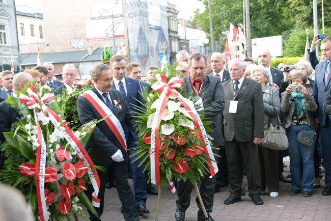 Prezydent elekt na rocznicy radomskiego czerwca '76