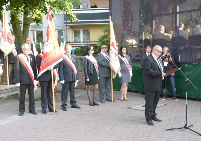 Prezydent elekt na rocznicy radomskiego czerwca '76