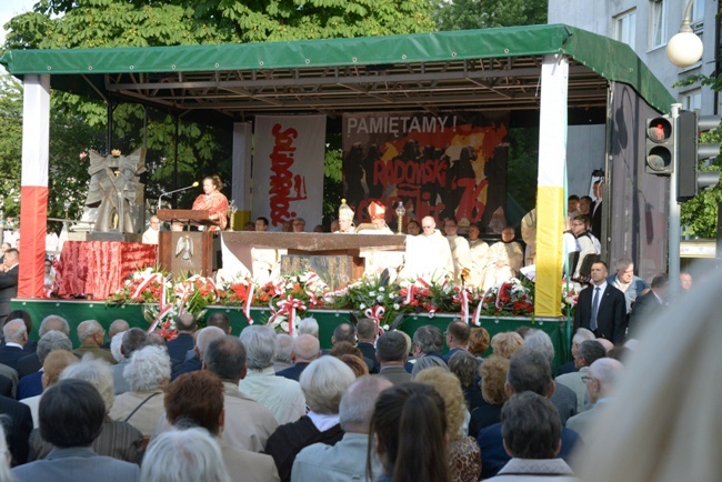 Prezydent elekt na rocznicy radomskiego czerwca '76