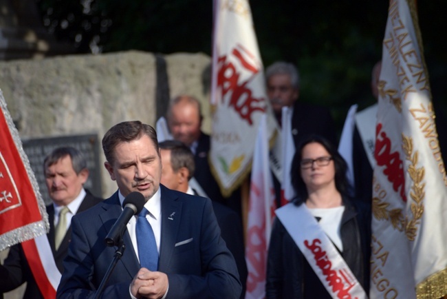 Prezydent elekt na rocznicy radomskiego czerwca '76