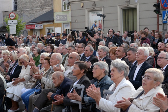 Prezydent elekt na rocznicy radomskiego czerwca '76