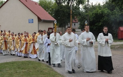 Święcenia diakonatu