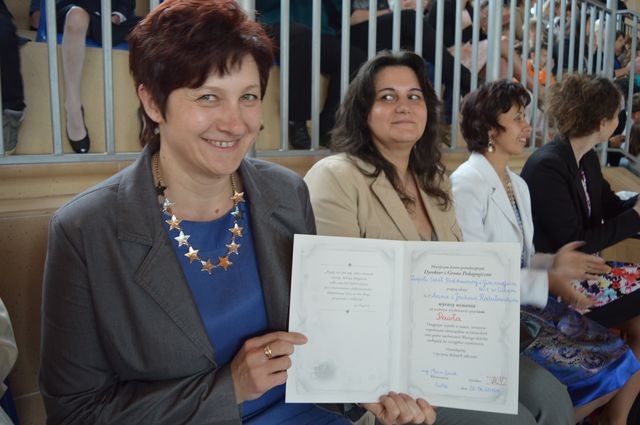 Zakończenie roku w Cichem