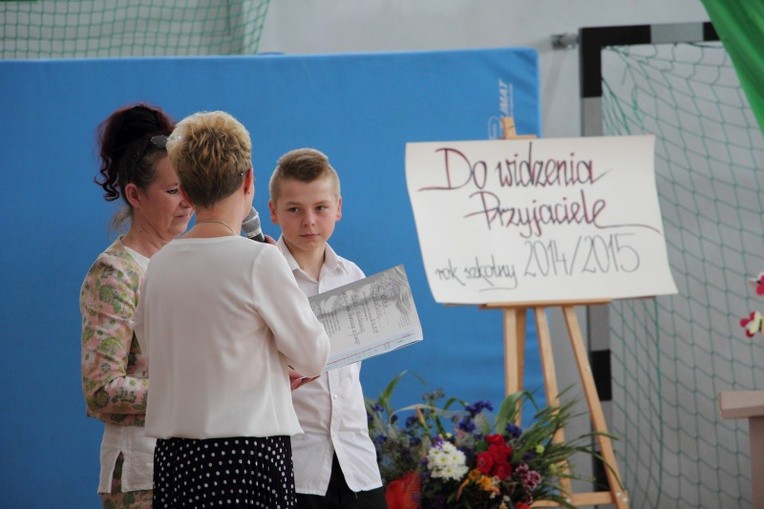 Zakończenie roku szkolnego w Janowie