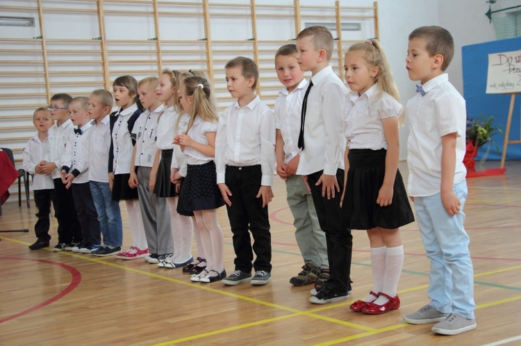 Zakończenie roku szkolnego w Janowie